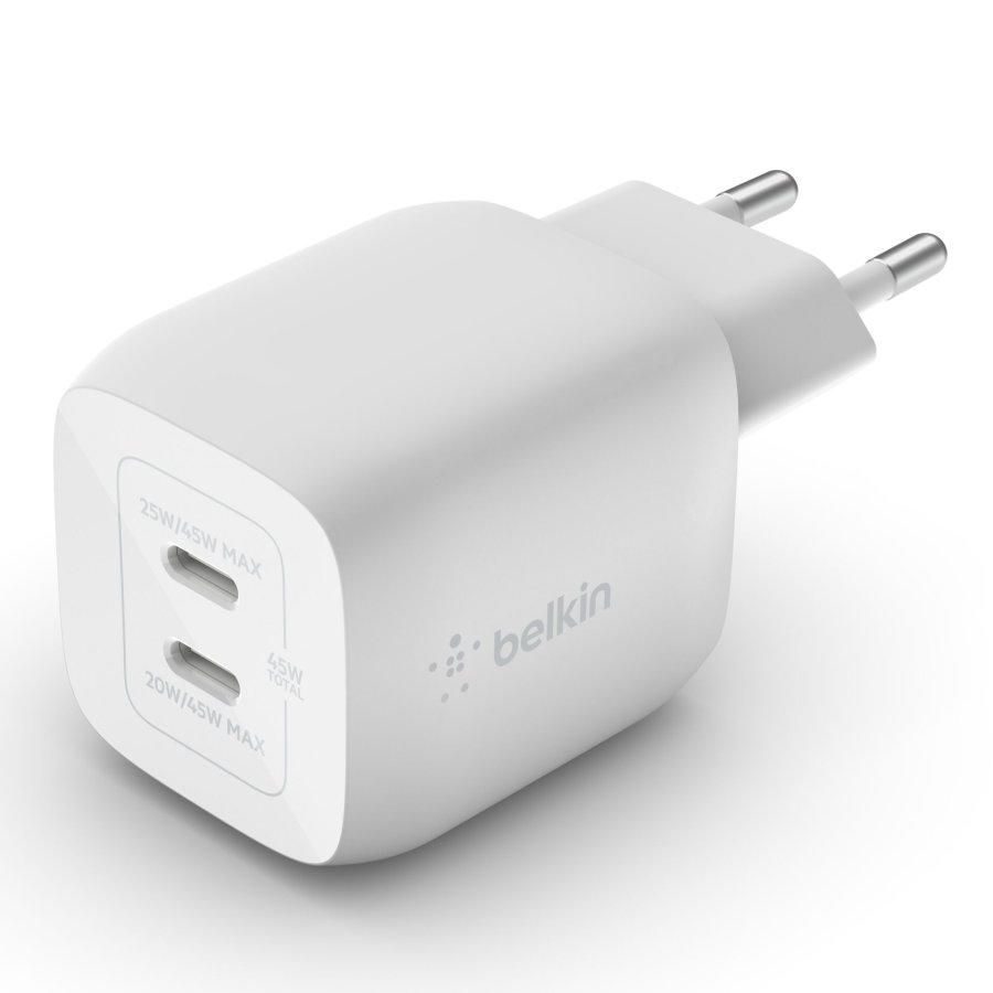 Belkin BOOST Charge USB-C 45W Charger GaN PD+PPS WCH011vfWH #2