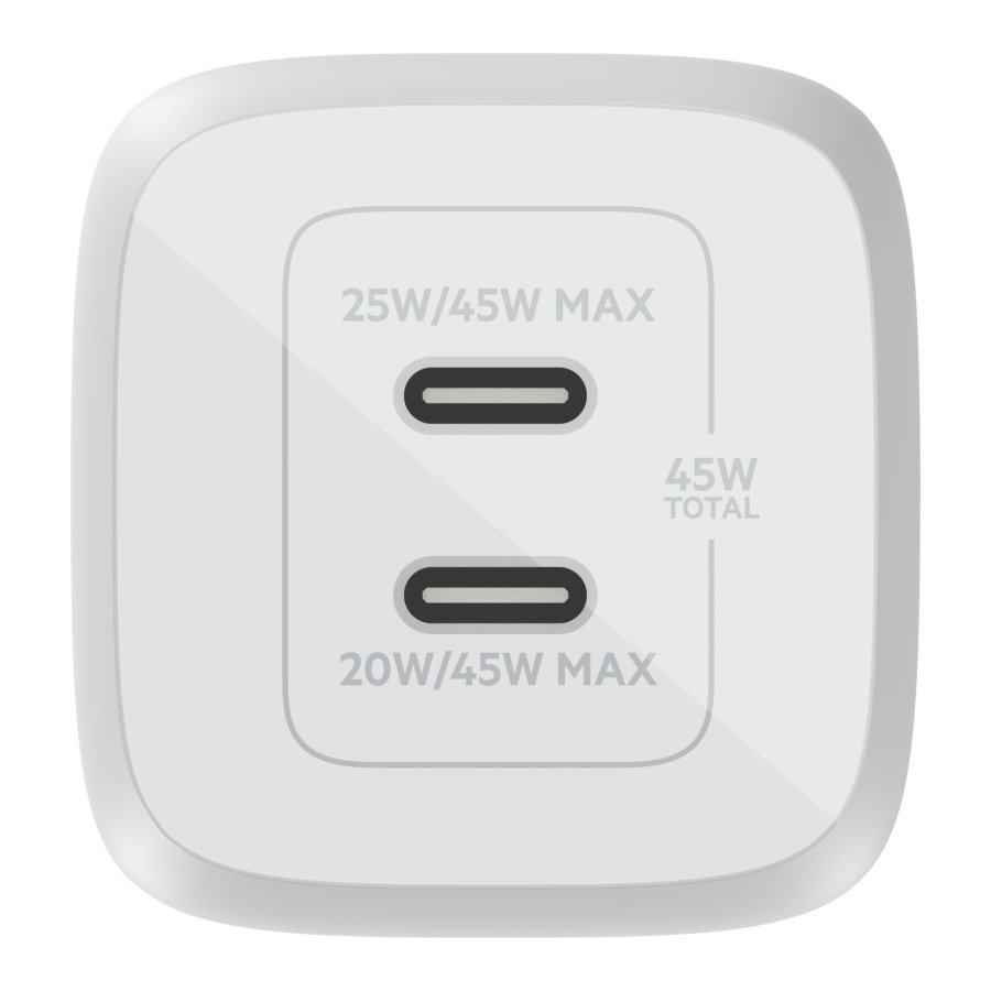 Belkin BOOST Charge USB-C 45W Charger GaN PD+PPS WCH011vfWH #4