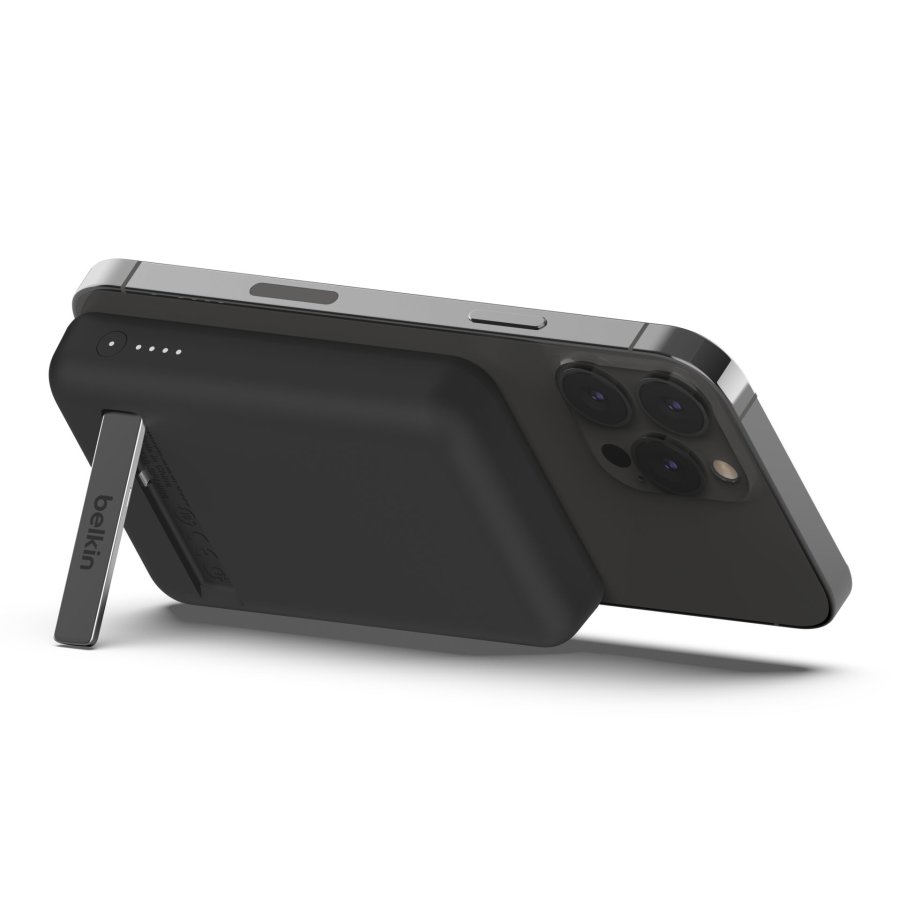 Belkin BOOST Charge mag./wirele. 5.000mAh PB w.Base bl.BPD004btBK #5