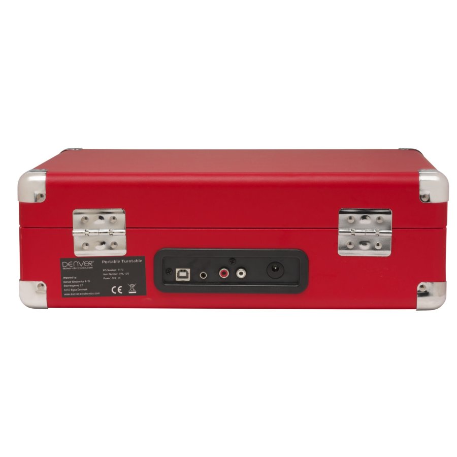 Denver VPL-120 red #2