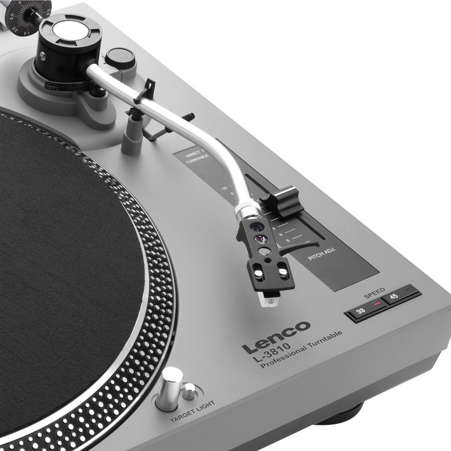 Lenco L-3810 matt grey #5