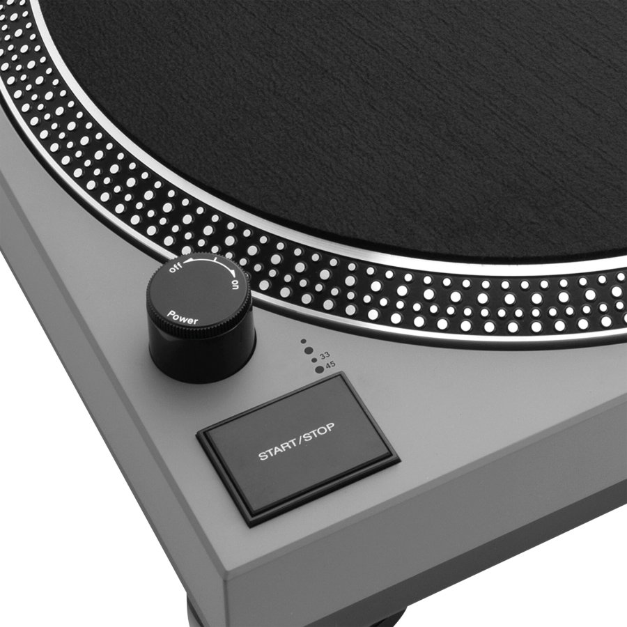 Lenco L-3810 matt grey #6