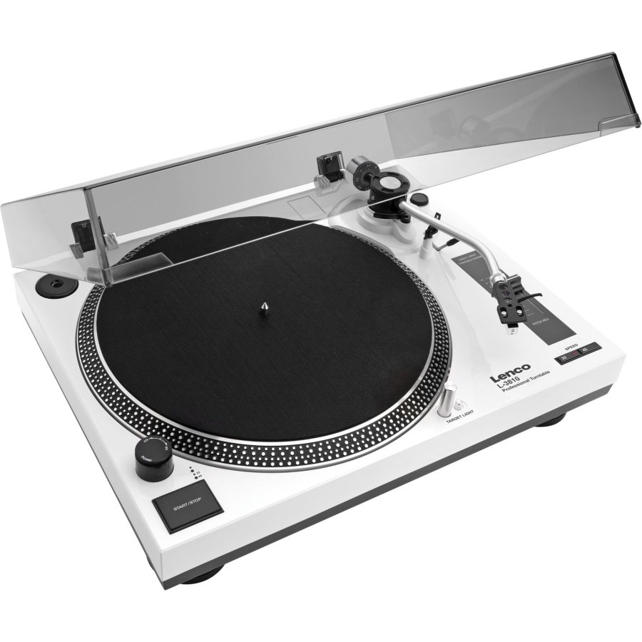 Lenco L-3810 white #1