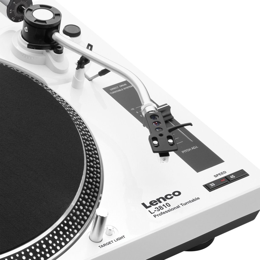 Lenco L-3810 white #5