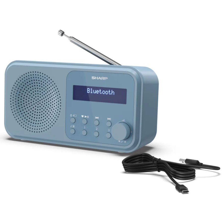 Sharp DR-P420(BL) blue #4
