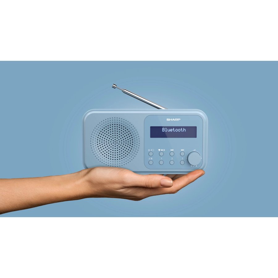 Sharp DR-P420(BL) blue #7