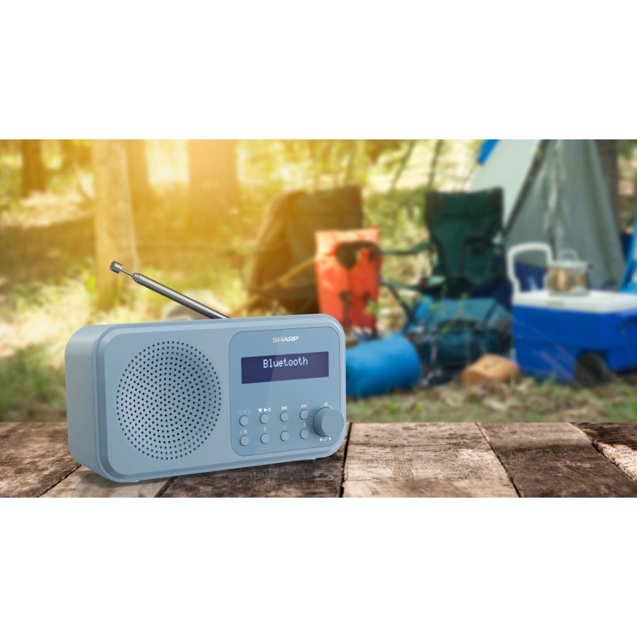 Sharp DR-P420(BL) blue #8