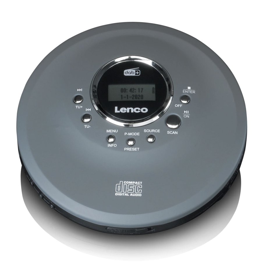 Lenco CD-400 grey #1
