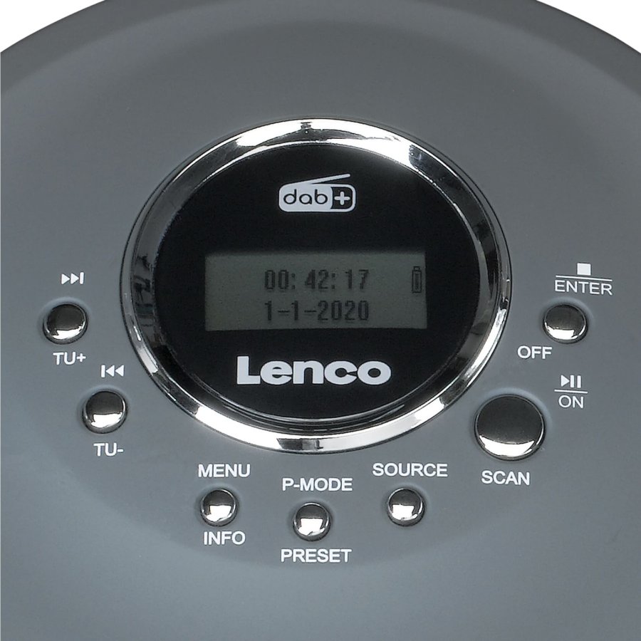 Lenco CD-400 grey #5