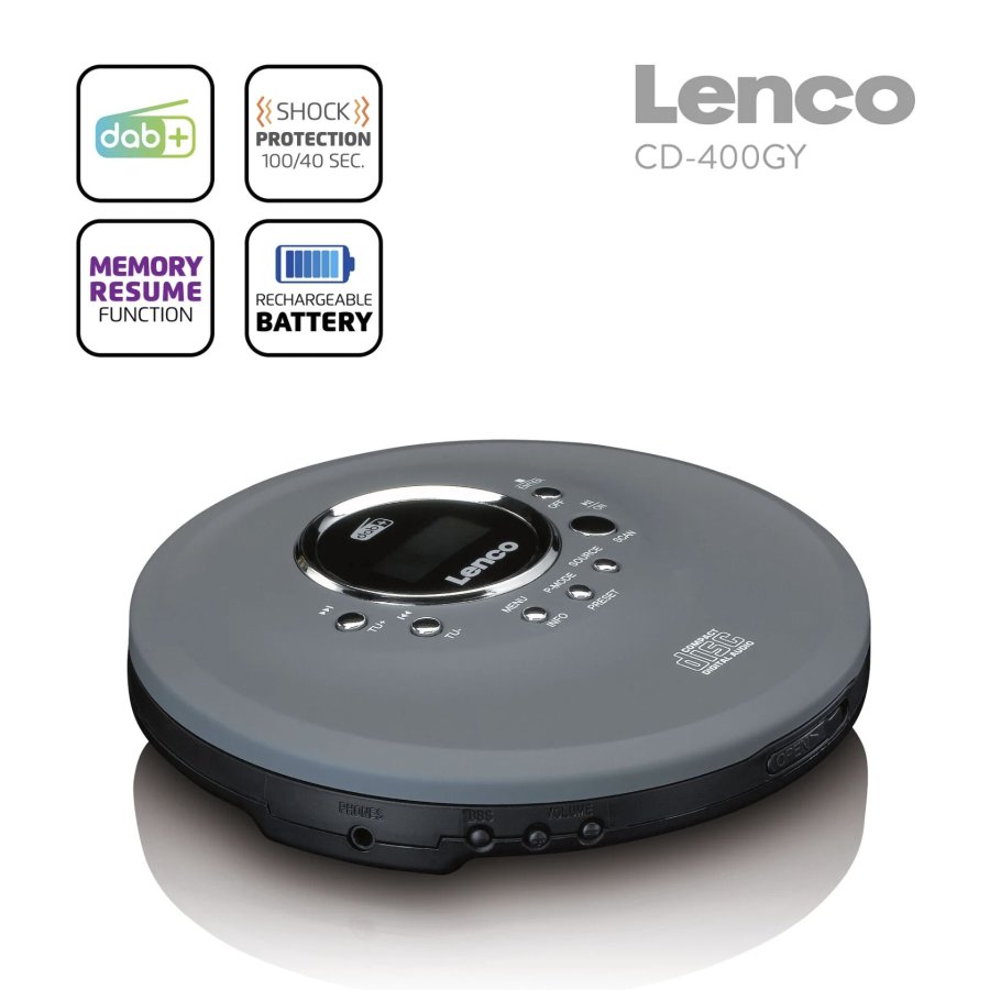 Lenco CD-400 grey #8