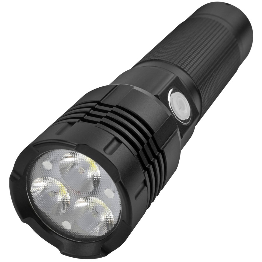 Ansmann Pro 3000R Torch Metal, 3x10W LED      1600-0445 #5