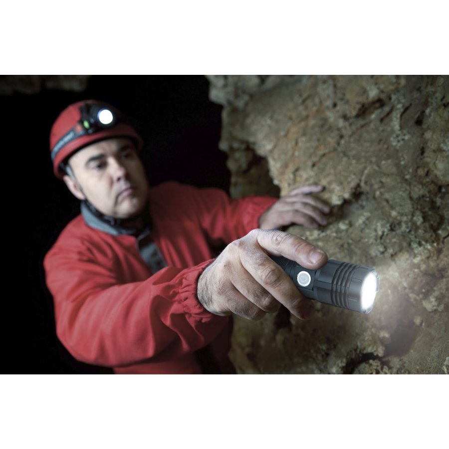 Ansmann Pro 3000R Torch Metal, 3x10W LED      1600-0445 #10