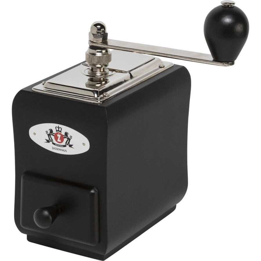 Zassenhaus Coffee Mill Santiago black #1
