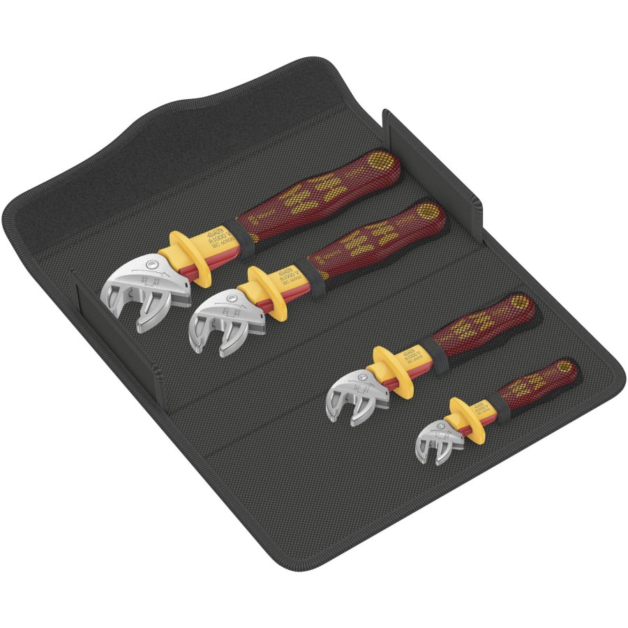 Wera 6004 Joker VDE 4 Set 1 insulated Spanner Set #1