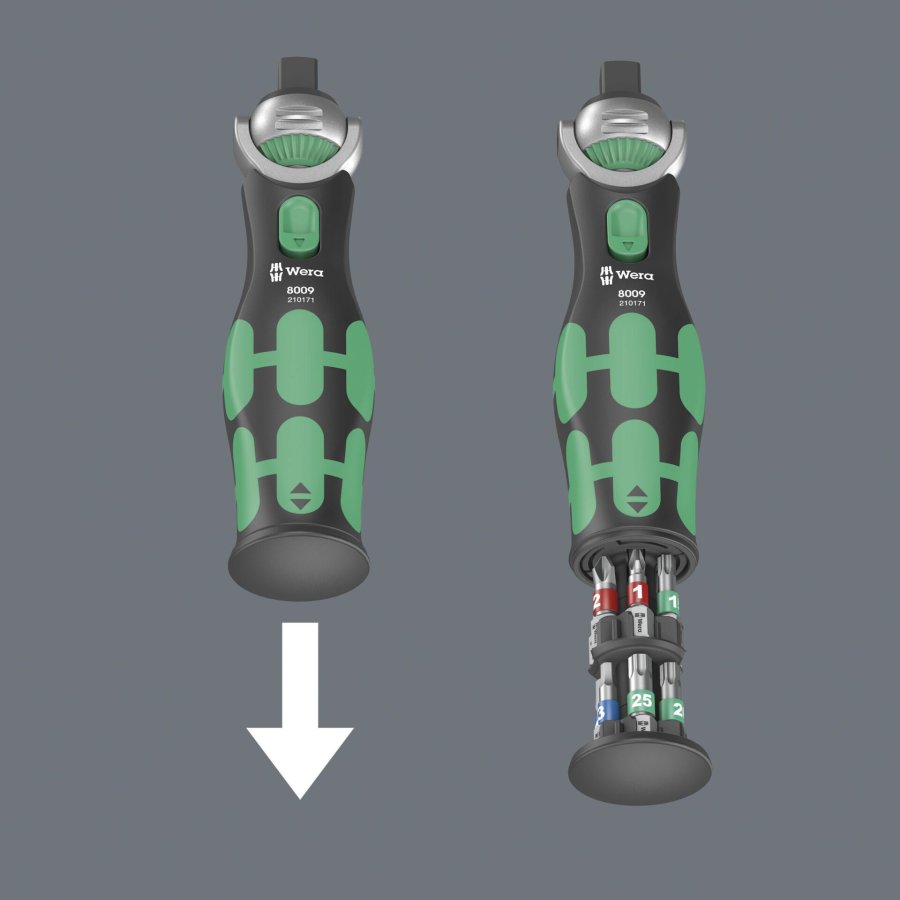 Wera 8009 Zyklop Pocket Set 1 #3