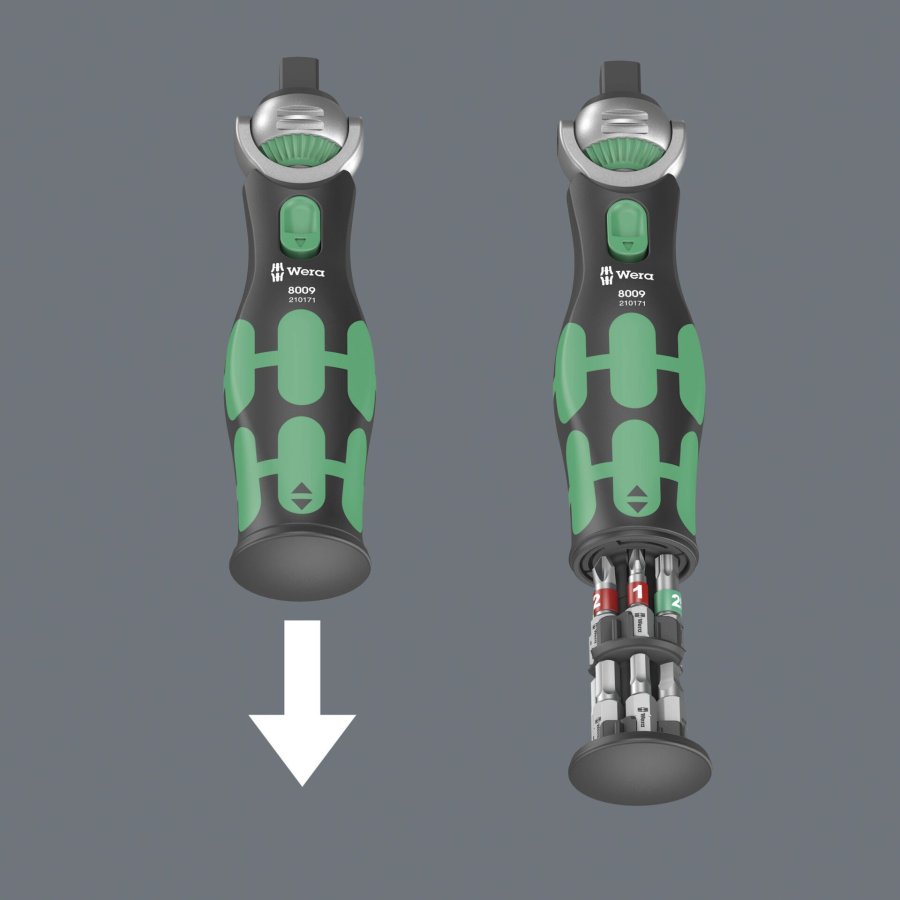 Wera 8009 Zyklop Pocket Imperial Set 1 #3