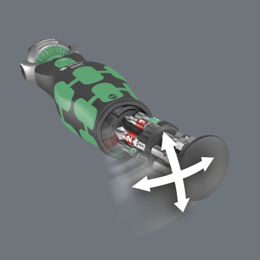 Wera 8009 Zyklop Pocket Imperial Set 1 #4