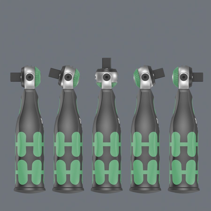 Wera 8009 Zyklop Pocket Imperial Set 1 #5