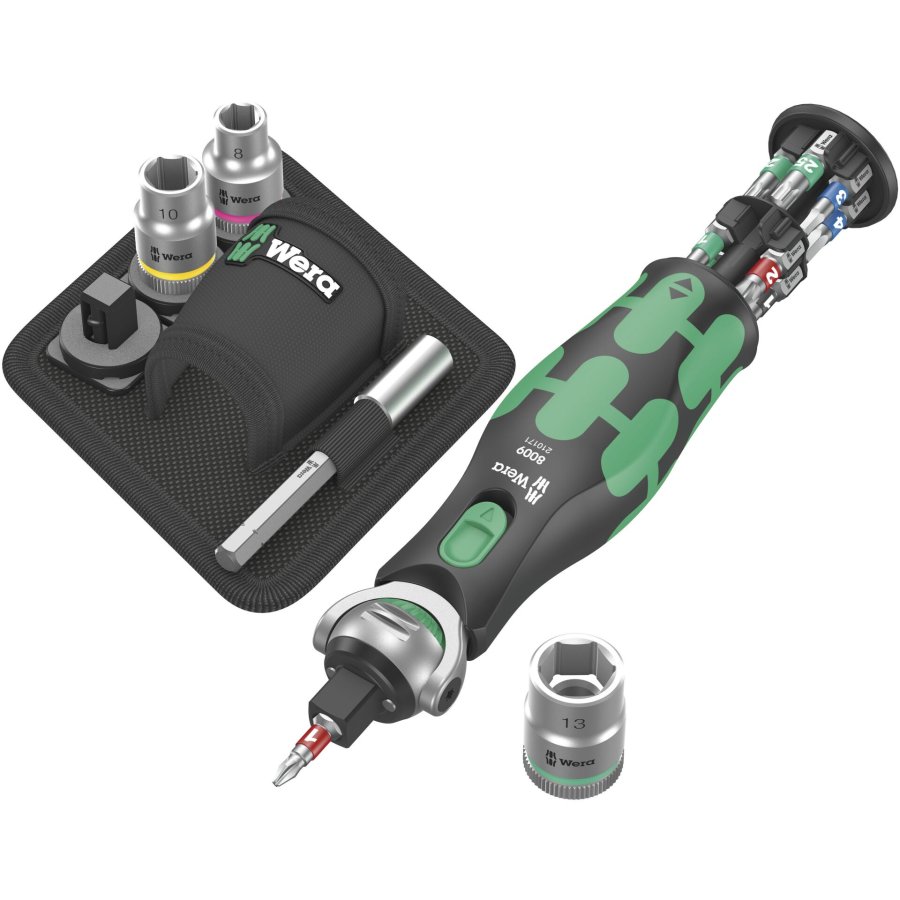 Wera 8009 Zyklop Pocket Set 2 #2
