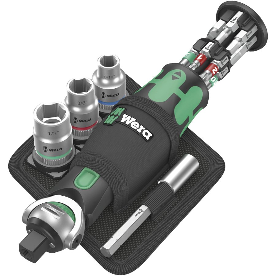 Wera 8009 Zyklop Pocket Imperial Set 2 #1