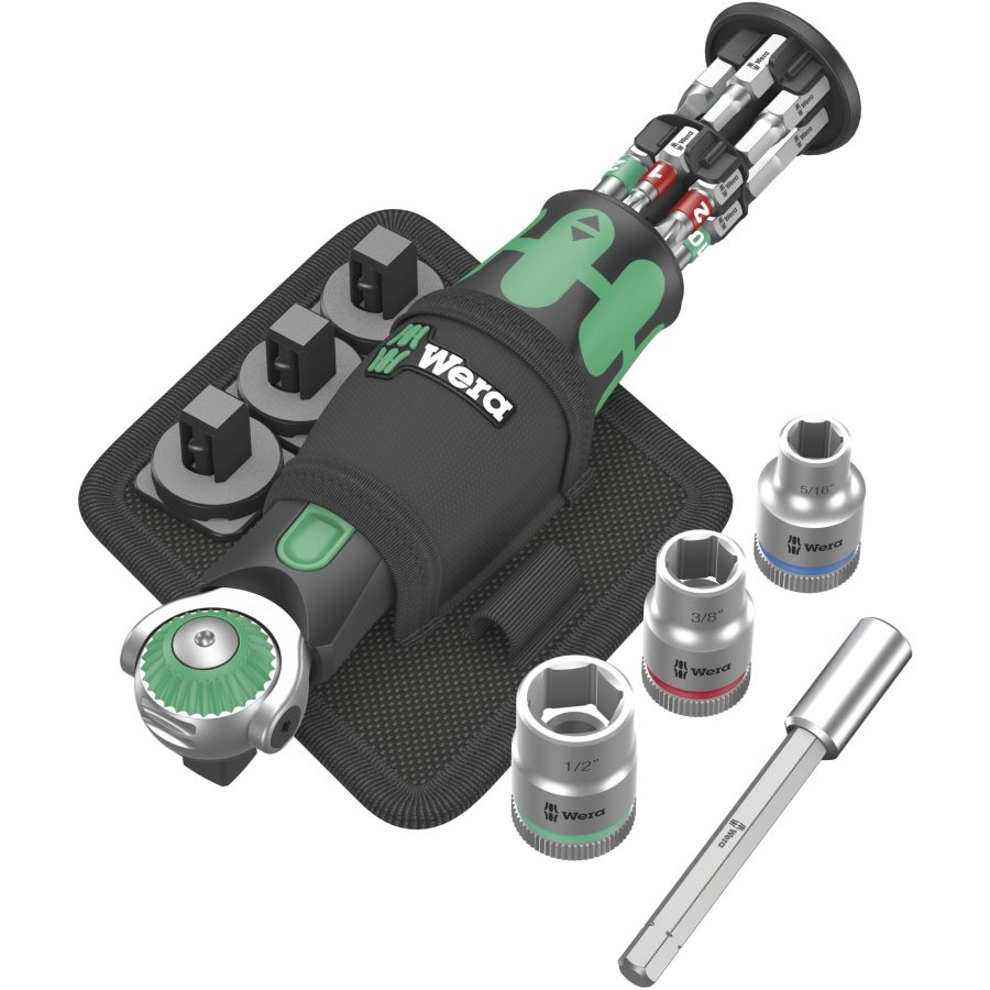 Wera 8009 Zyklop Pocket Imperial Set 2 #2