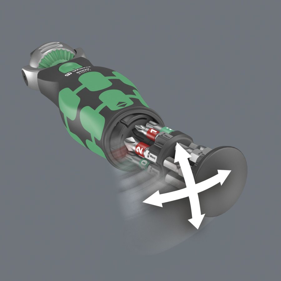 Wera 8009 Zyklop Pocket Imperial Set 2 #4