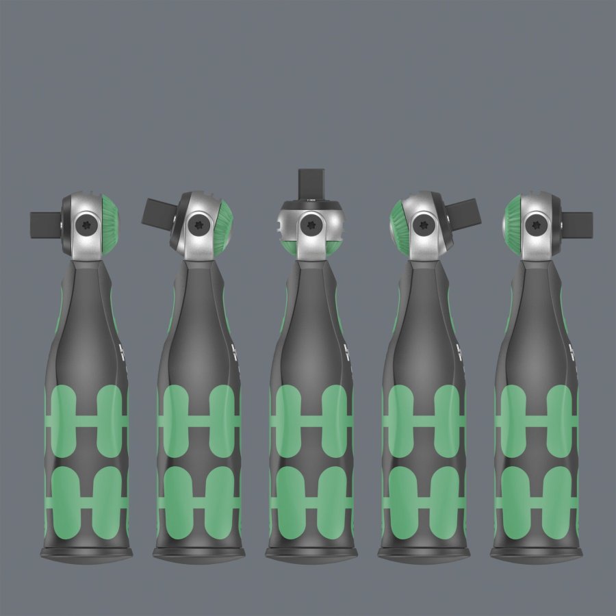 Wera 8009 Zyklop Pocket Imperial Set 2 #5