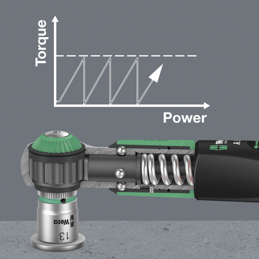 Wera Safe-Torque A 1 torque wrench #8