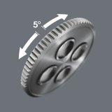 Wera Safe-Torque A 1 Imperial Set 1, 1/4  Square, 2-12 Nm #9