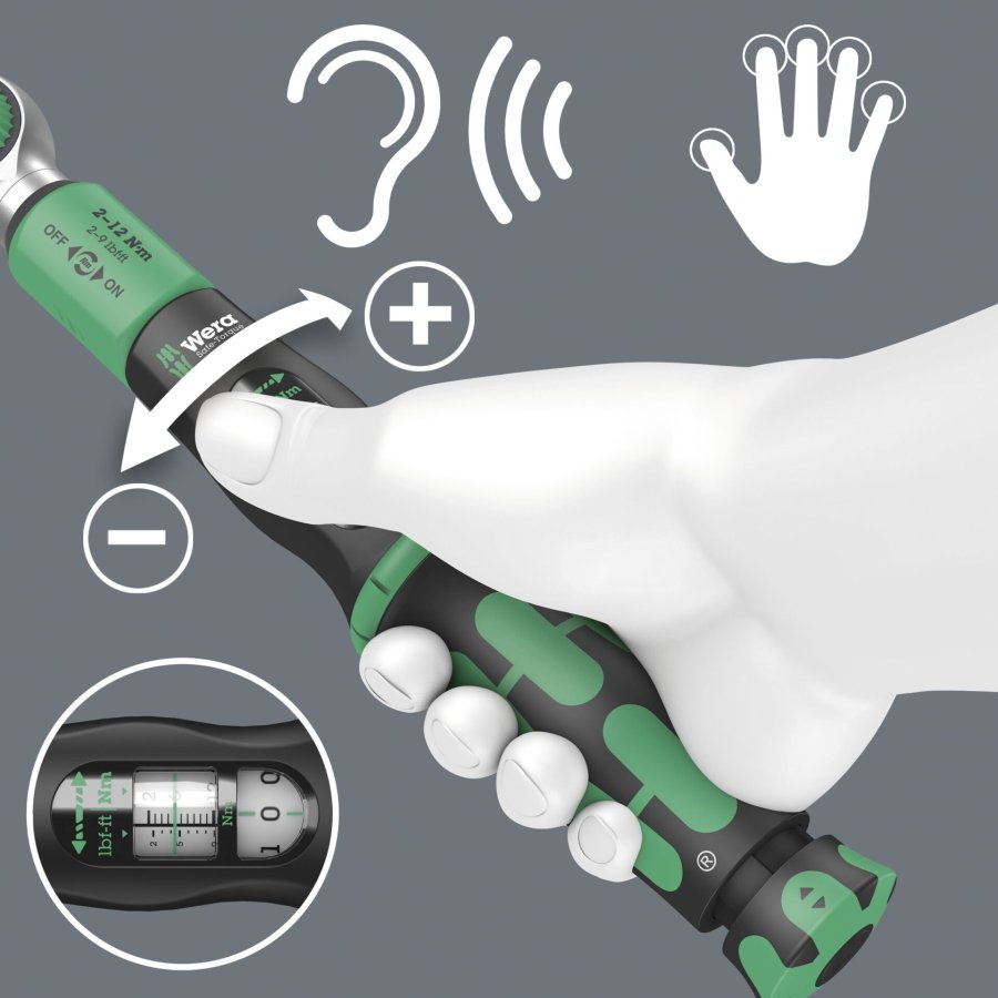 Wera Safe-Torque A 2 torque wrench #7
