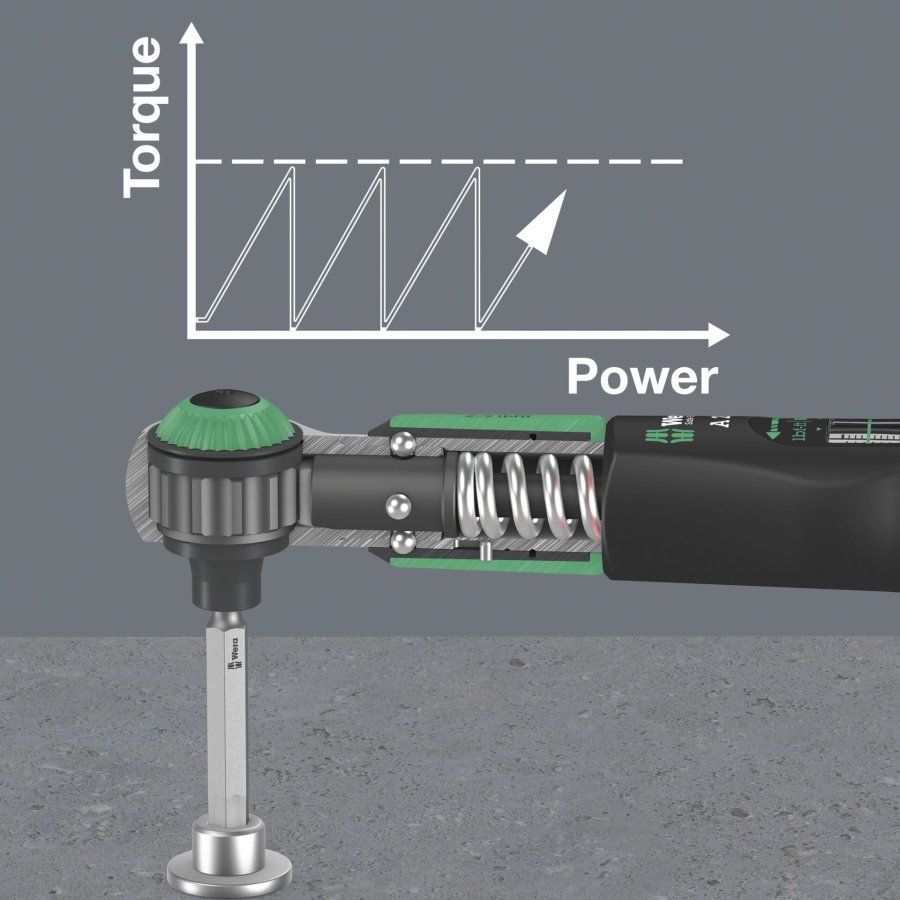 Wera Safe-Torque A 2 torque wrench #8