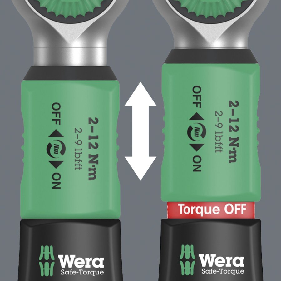 Wera Safe-Torque A 2 Set 1 1/4  Hexagon, 2-12 Nm #3