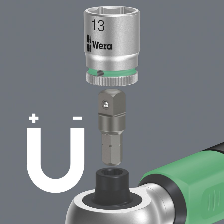 Wera Safe-Torque A 2 Set 1 1/4  Hexagon, 2-12 Nm #5