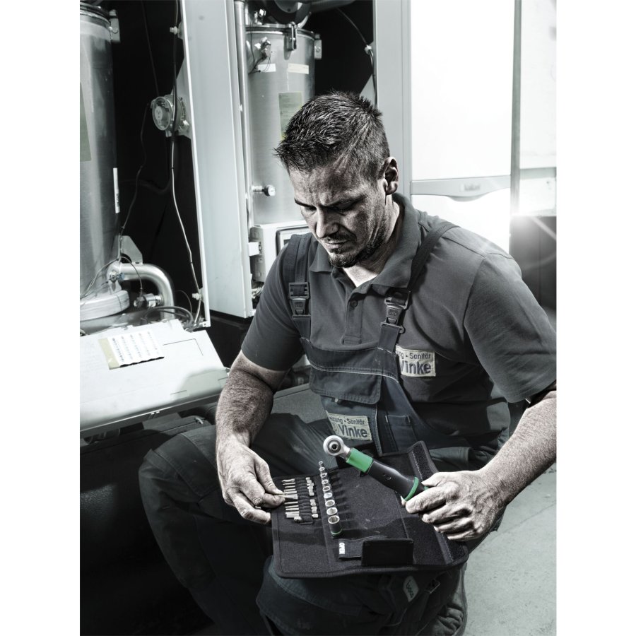 Wera Safe-Torque A 2 Set 1 1/4  Hexagon, 2-12 Nm #10
