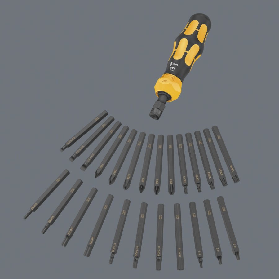 Wera Kraftform Compact 900 Set 1 #2