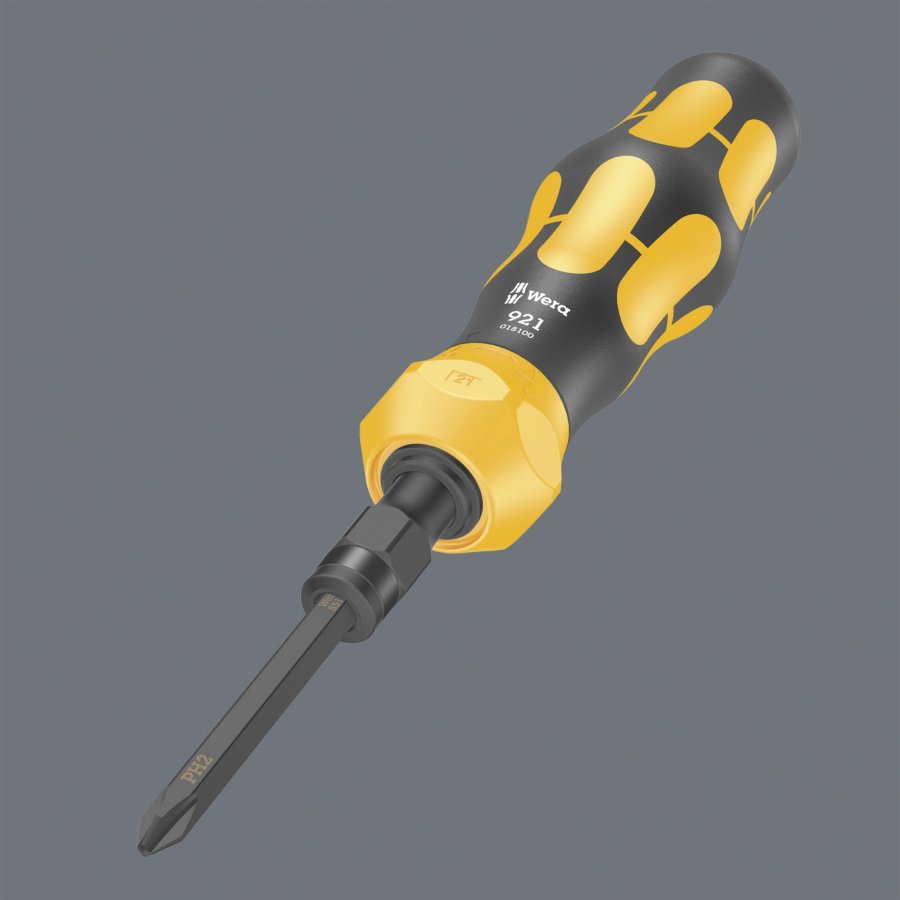 Wera Kraftform Compact 900 Imperial Set 1 #3