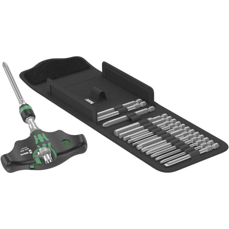 Wera Kraftform Compact 400 RA Set 1 #1