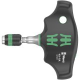 WERA 416 RA T-Handle Rapidaptor Bitholding Screwdriver #1