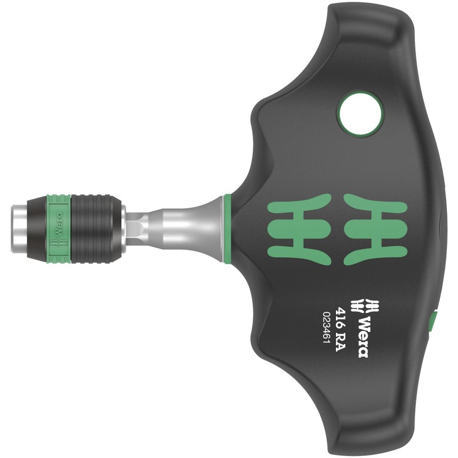 WERA 416 RA T-Handle Rapidaptor Bitholding Screwdriver #1
