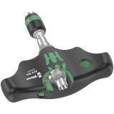 WERA 416 RA T-Handle Rapidaptor Bitholding Screwdriver #2