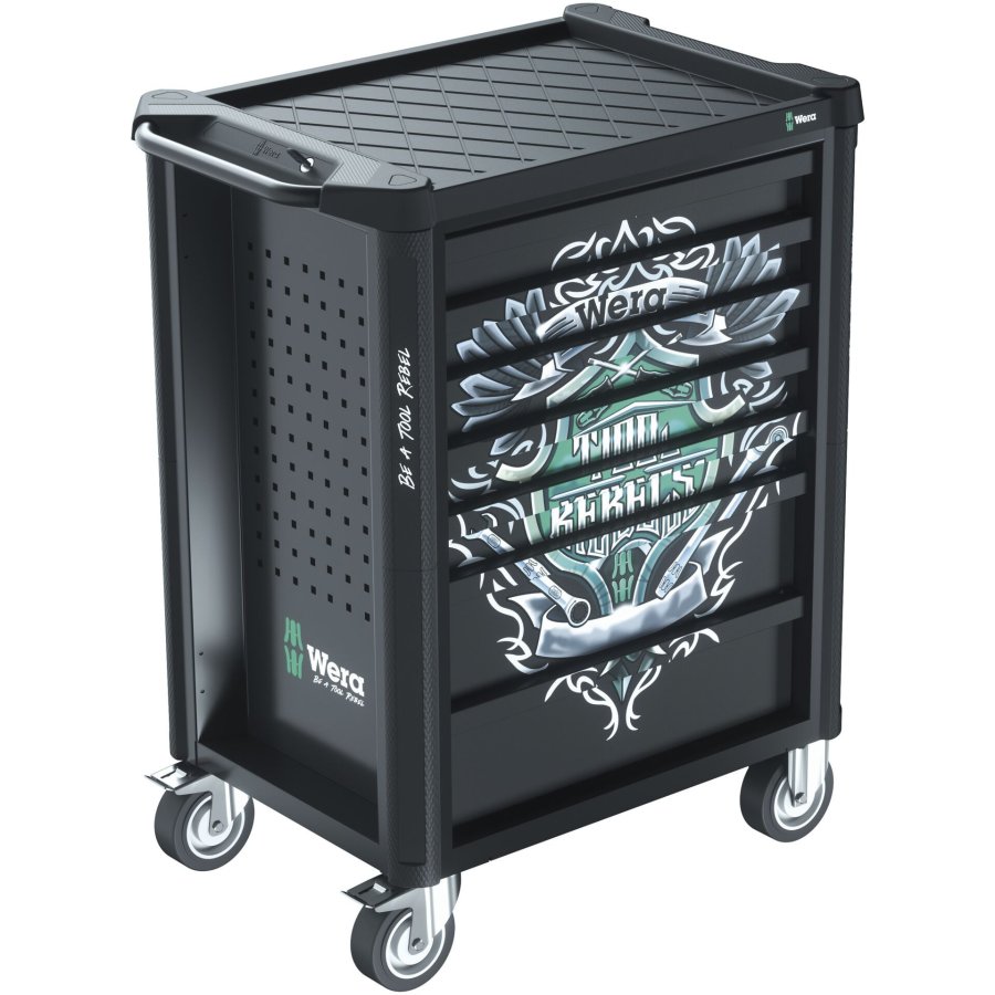 Wera 9700 Tool Rebel Workshop Trolley 1 #1
