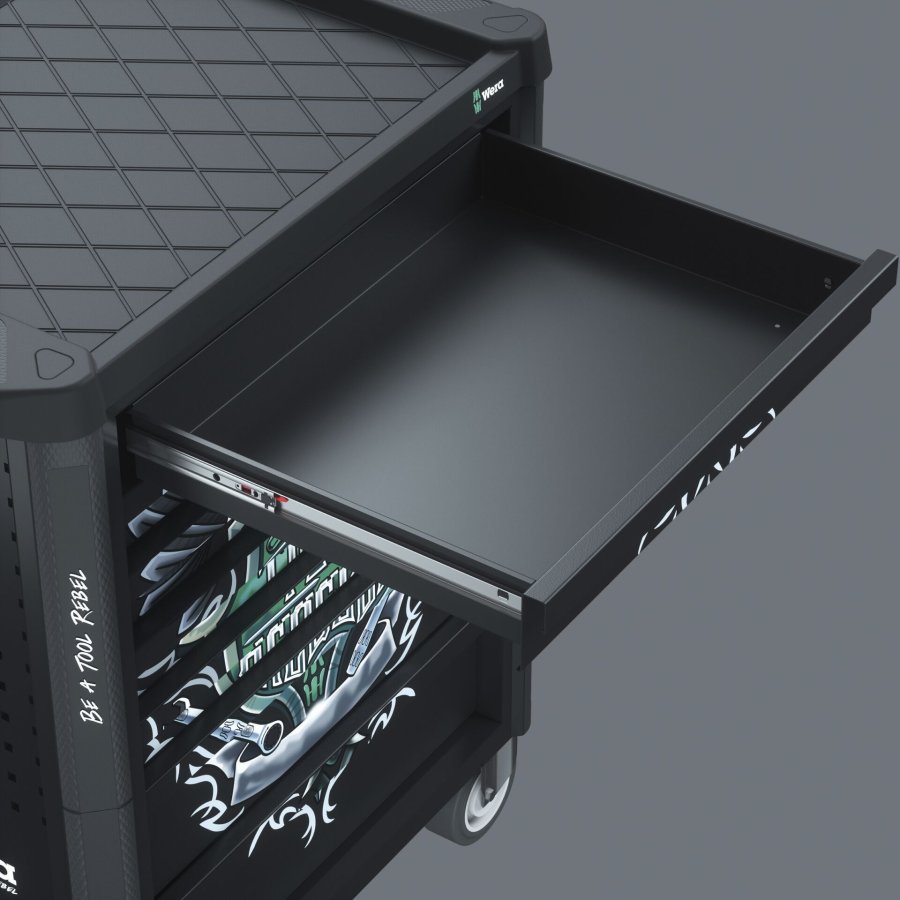 Wera 9700 Tool Rebel Workshop Trolley 1 #4