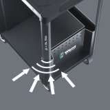 Wera 9700 Tool Rebel Workshop Trolley 1 #6
