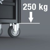 Wera 9700 Tool Rebel Workshop Trolley 1 #7