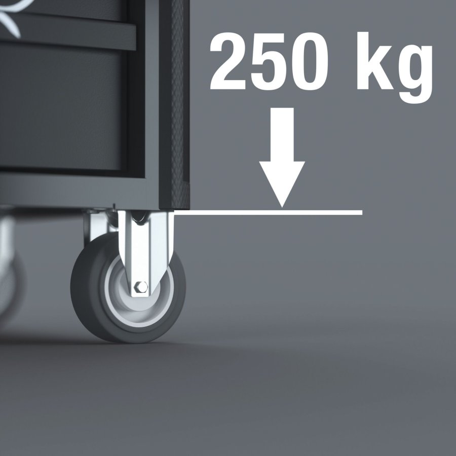 Wera 9700 Tool Rebel Workshop Trolley 1 #7