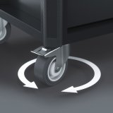 Wera 9700 Tool Rebel Workshop Trolley 1 #8