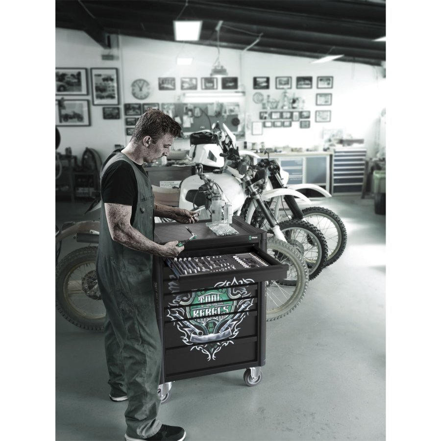 Wera 9700 Tool Rebel Workshop Trolley 1 #9