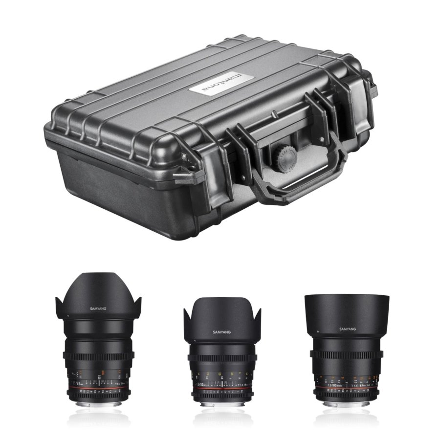 Samyang Video DSLR basic Set Sony E #1
