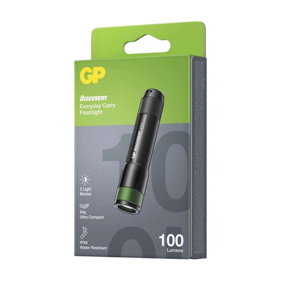 GP Torch C31X 100 Lumen 1 x AA          260GPACT0C31X000 #5