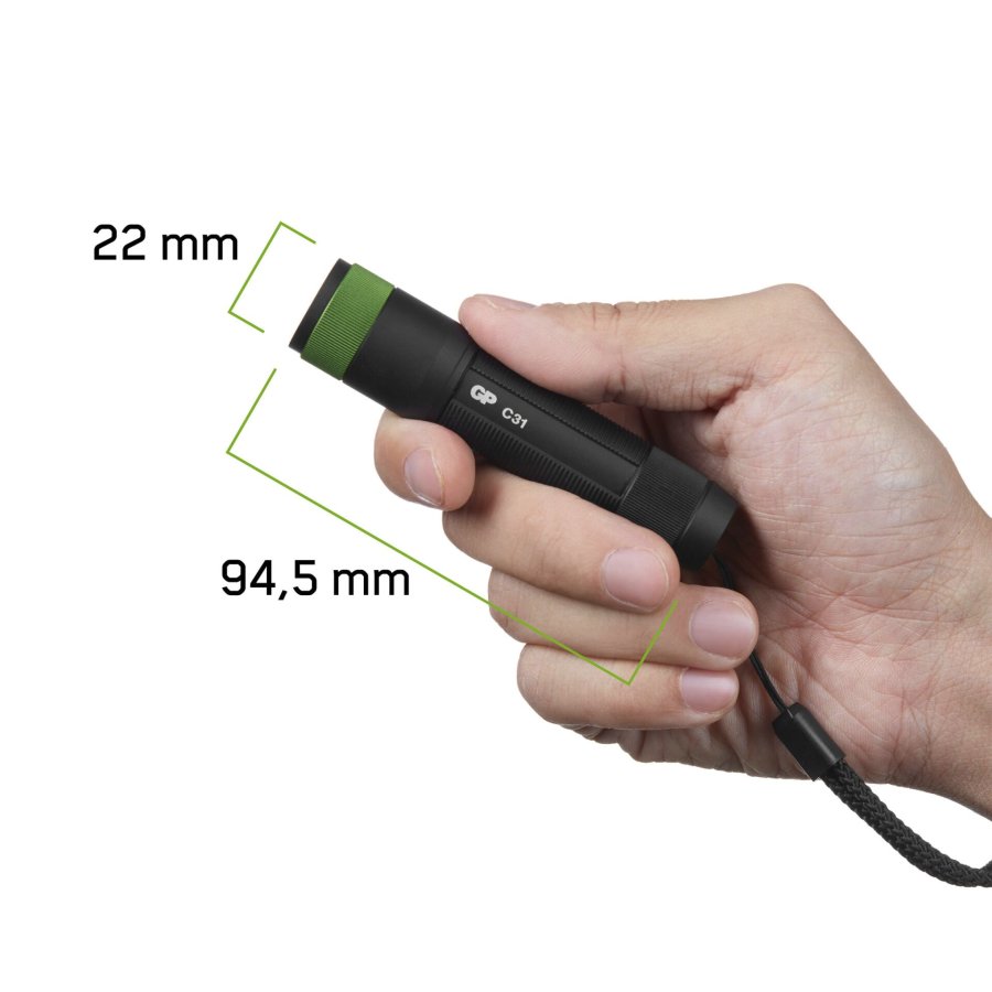 GP Torch C31X 100 Lumen 1 x AA          260GPACT0C31X000 #7